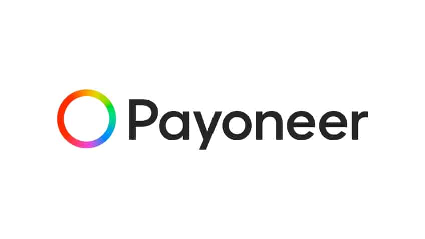 Logo-ul companiei Payoneer.