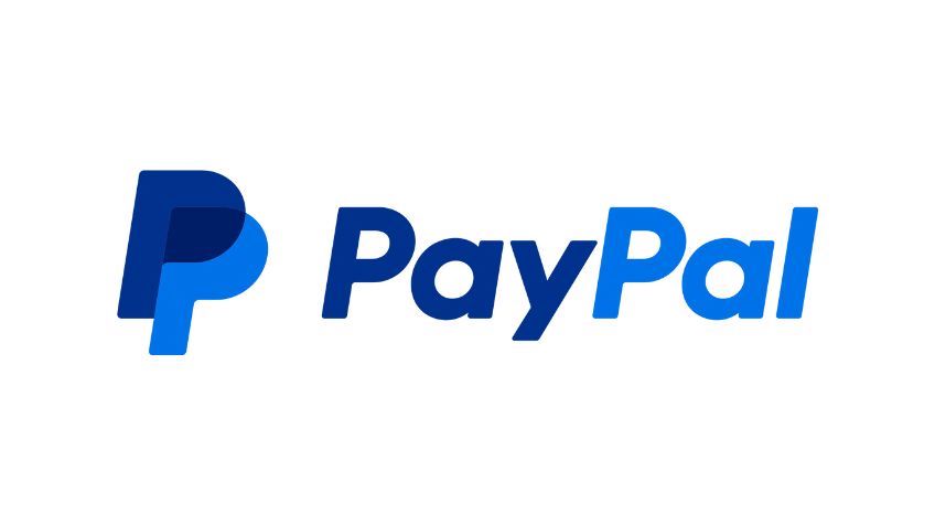 PayPal company logo.
