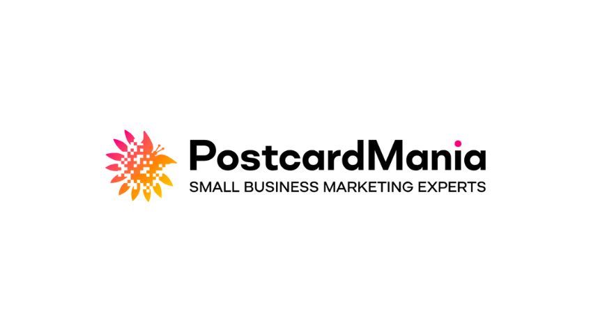 PostcardMania company logo.