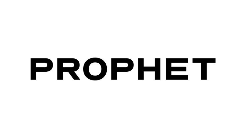 Prophet company logo.