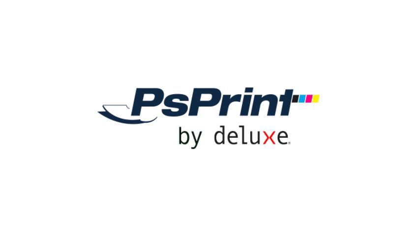 Logo-ul companiei PsPrint.