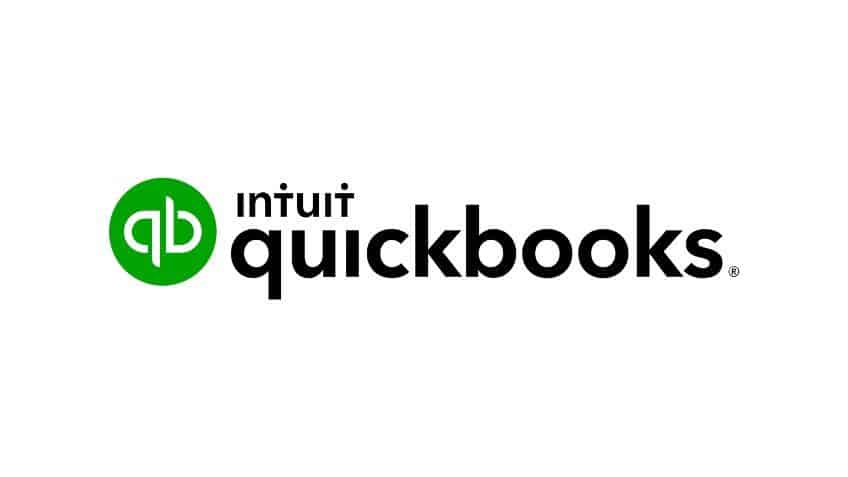 QuickBooks company logo.