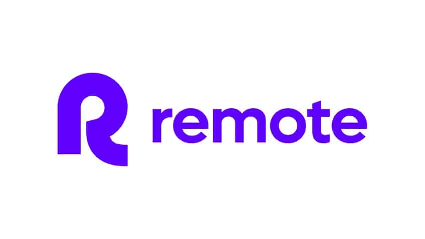 Logo-ul companiei Remote.