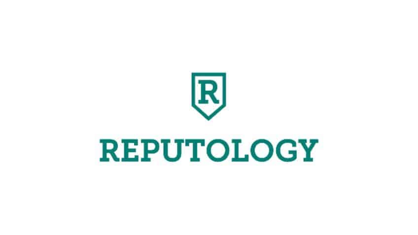 Reputology company logo. 