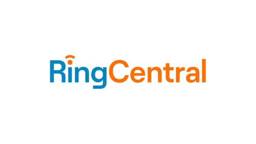 RingCentral logo. 