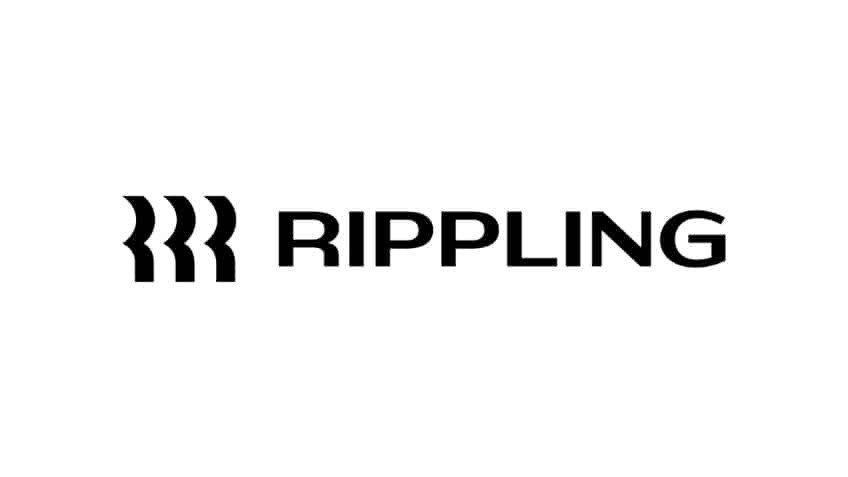 Logo-ul companiei Rippling.