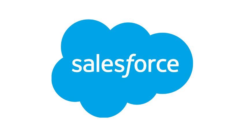 Salesforce logo. 