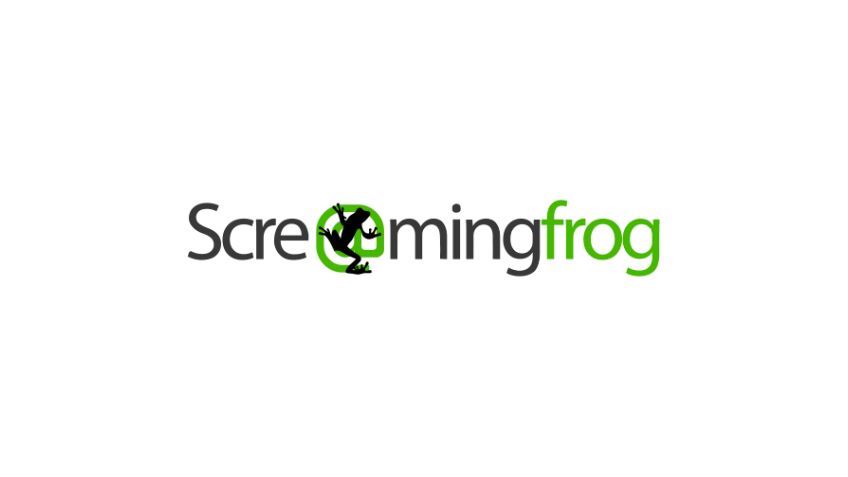 Screaming Frog logo. 