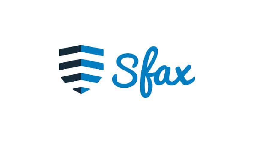 Sfax company logo. 