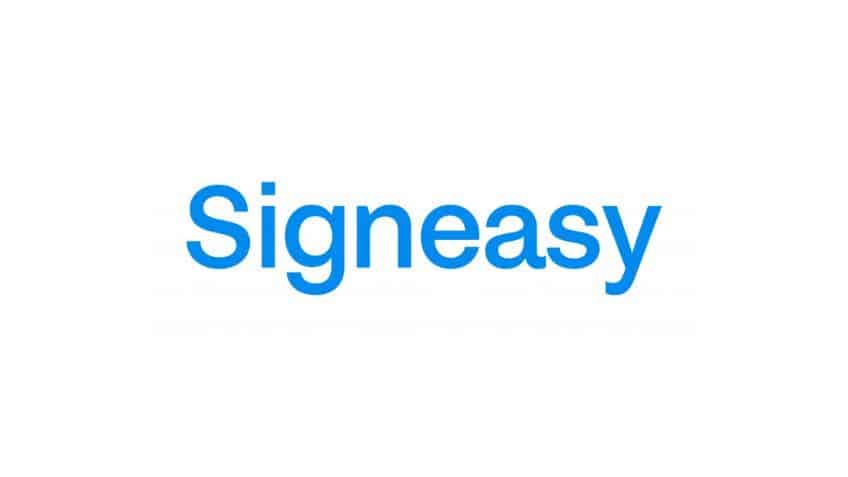Signeasy company logo.