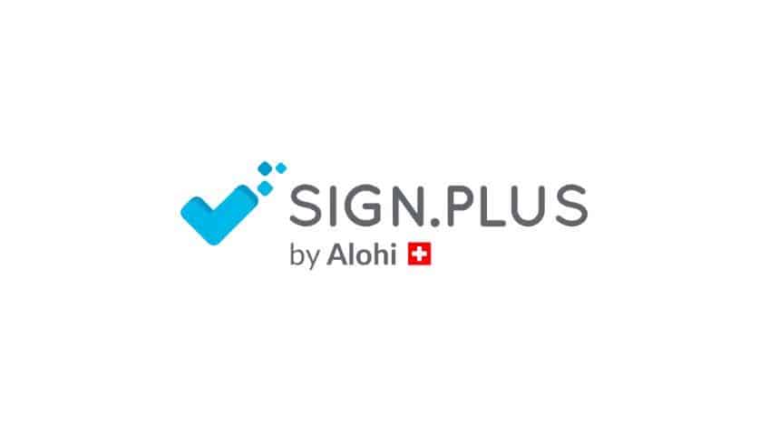 SIGN.PLUS company logo.