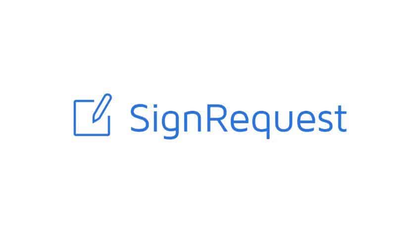 SignRequest company logo.