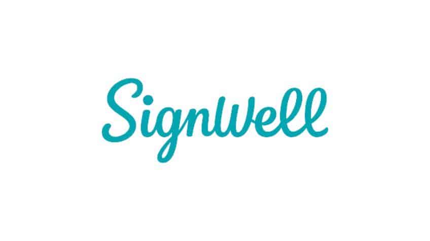 SignWell company logo.