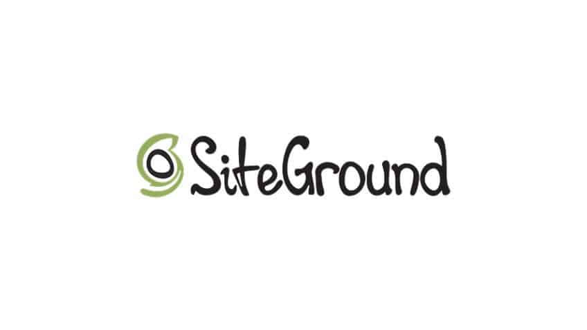 SiteGround company logo.
