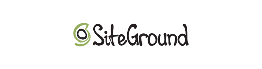 Logo-ul companiei SiteGround.