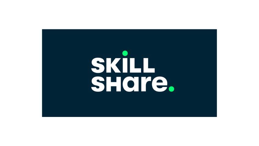 Skillshare company logo.