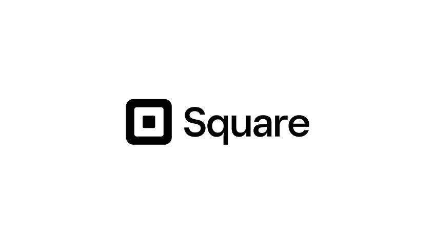 Square logo. 