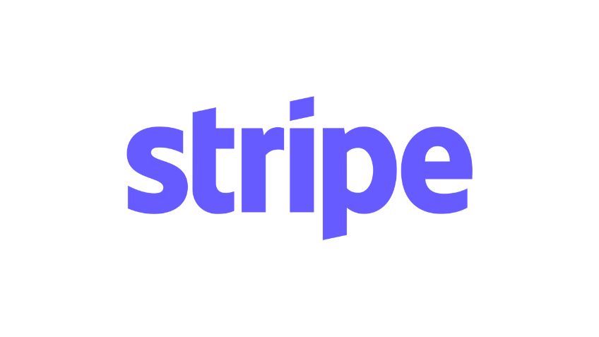 Stripe company logo.