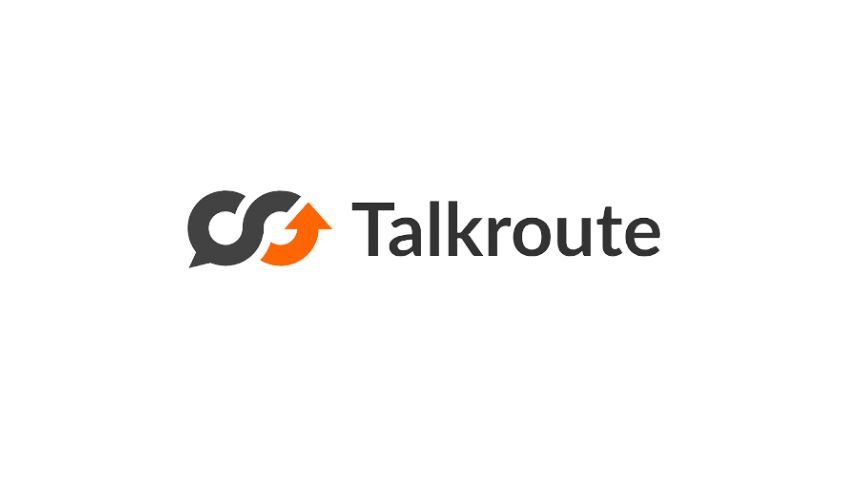 business phone service cost Talkroute logo