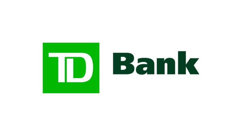 TD Bank company logo.