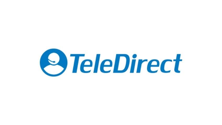 TeleDirect logo