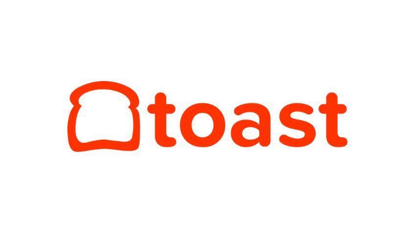 Toast company logo.