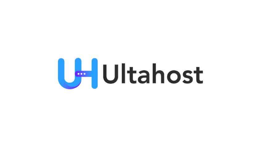 Logo-ul companiei UltaHost.