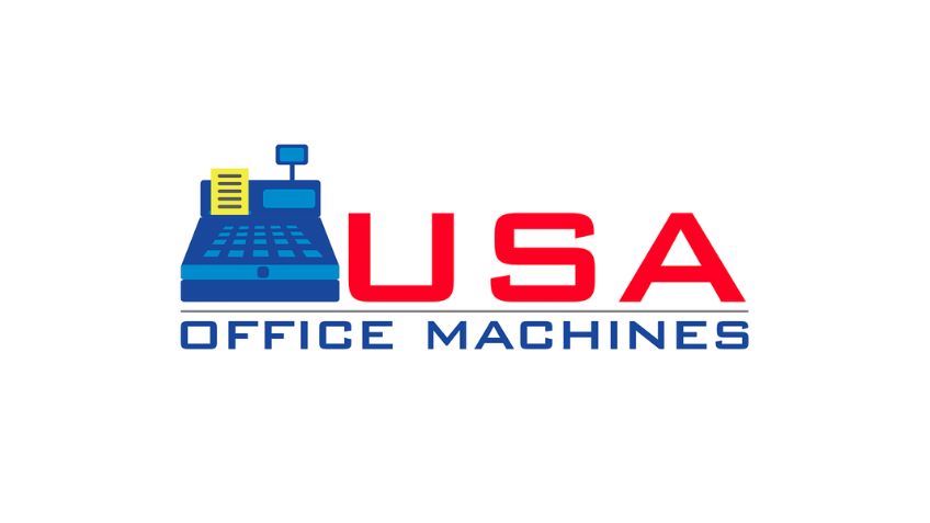 USA Office Machines logo