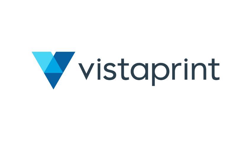 Logo-ul companiei Vistaprint.