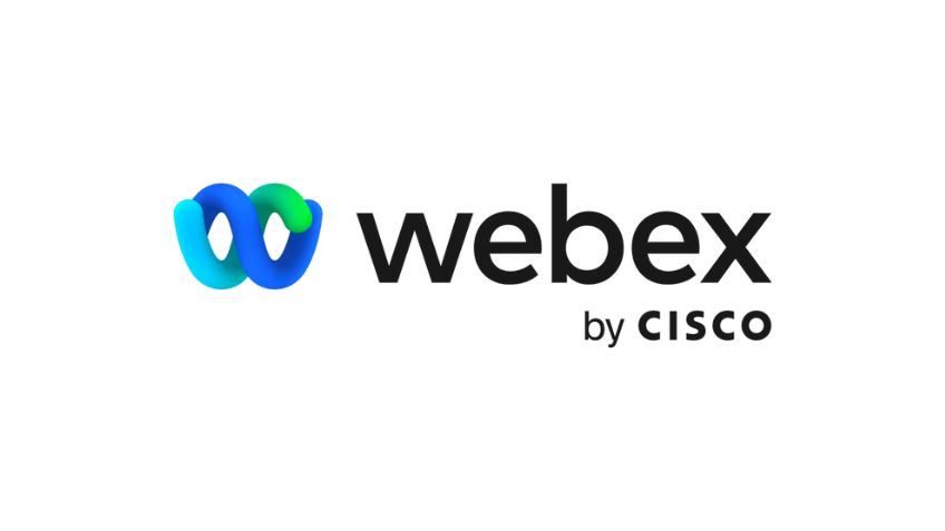 Webex company logo.