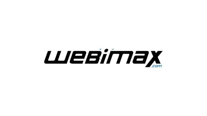 WebiMax company logo.