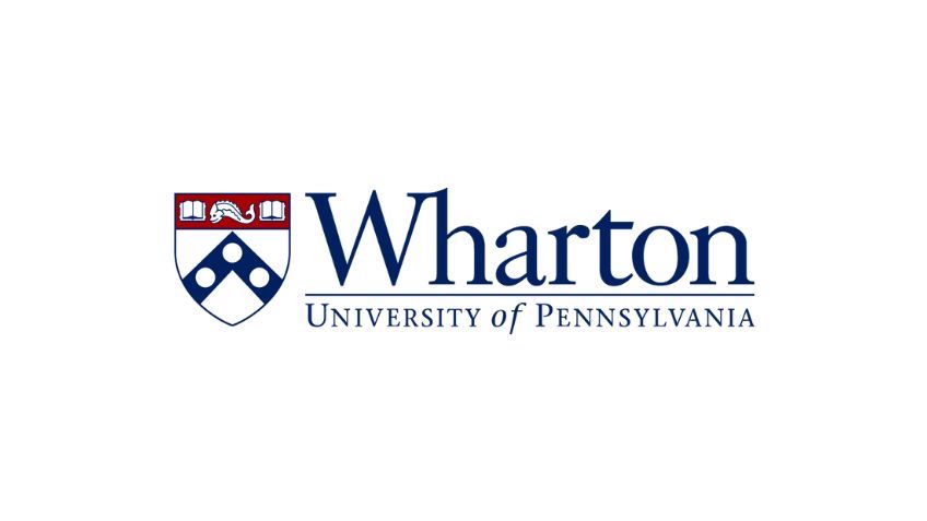 Wharton logo.