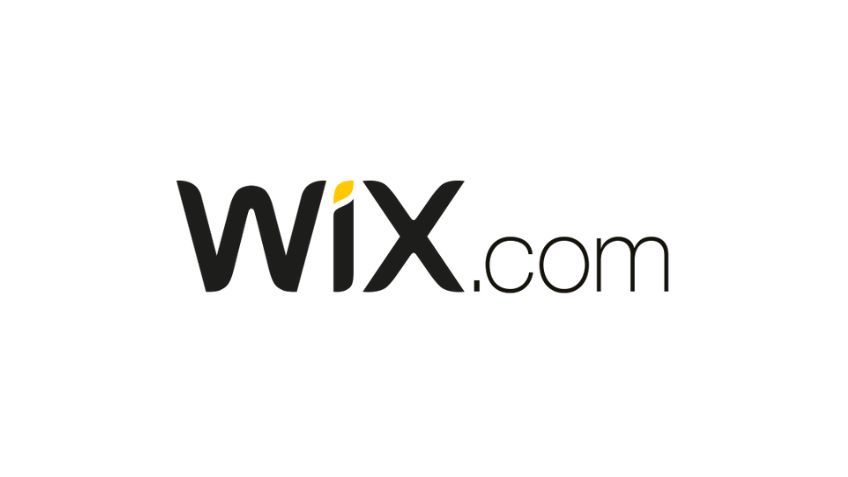 Wix logo.