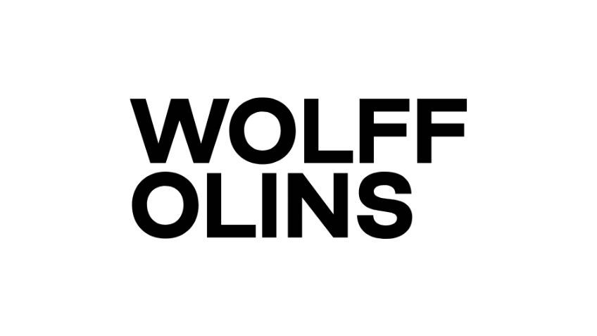 Wolff Olins company logo.