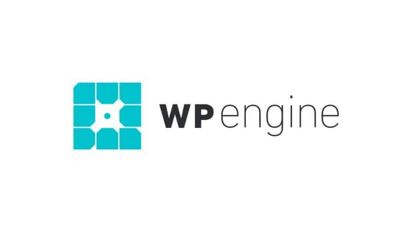WPEngine company logo.