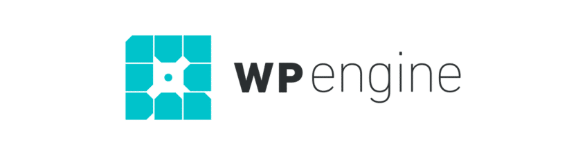 Logo-ul companiei WP Engine.