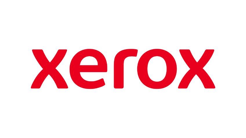 Xerox company logo.