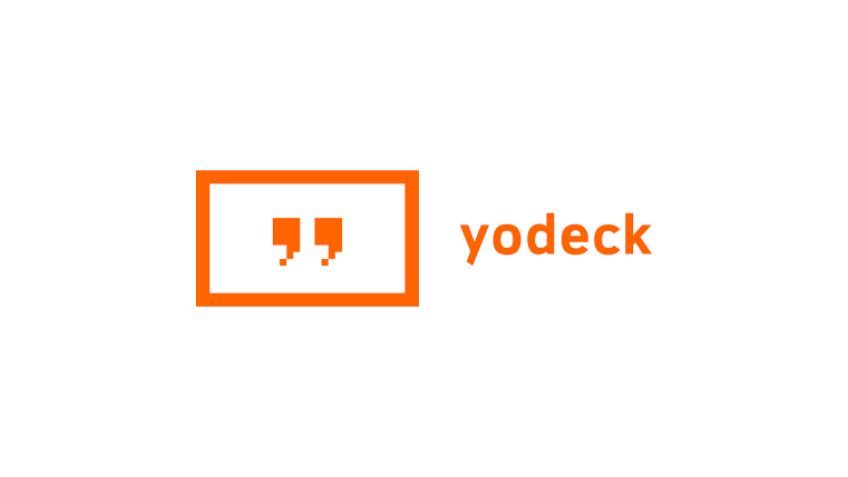 Yodeck company logo.
