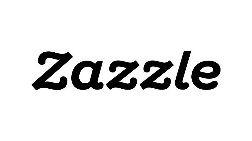 Logo-ul companiei Zazzle.