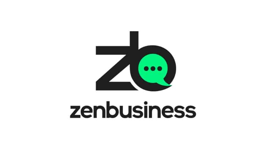 ZenBusiness company logo.