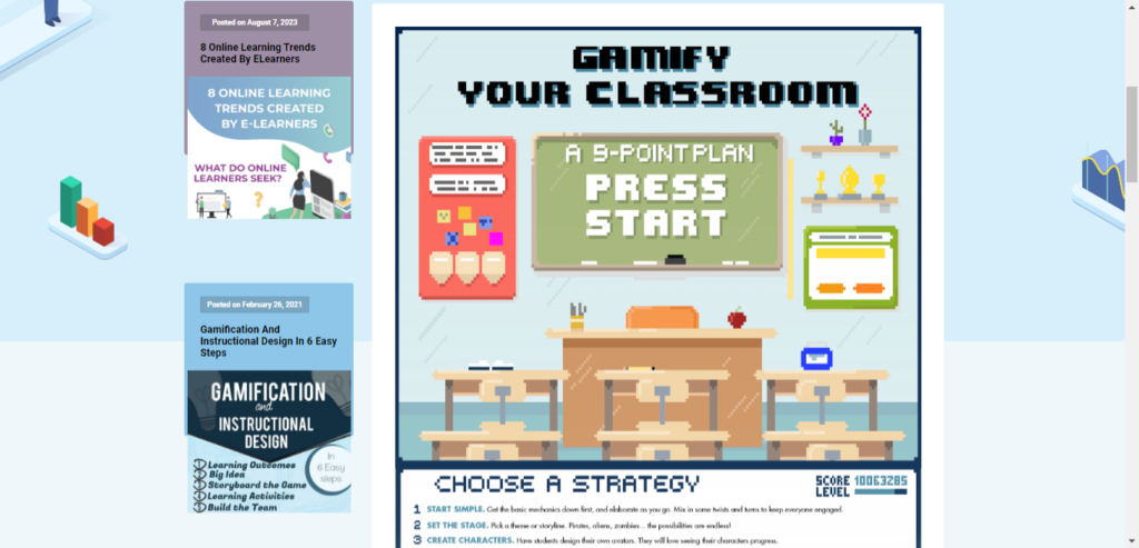 Infographic - Gamify your classroom.