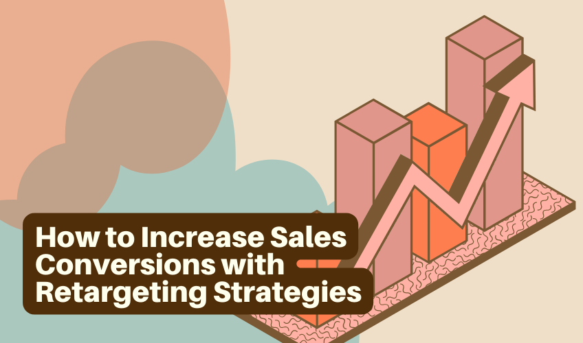 Image of bar chart depicting increase sales conversions. 