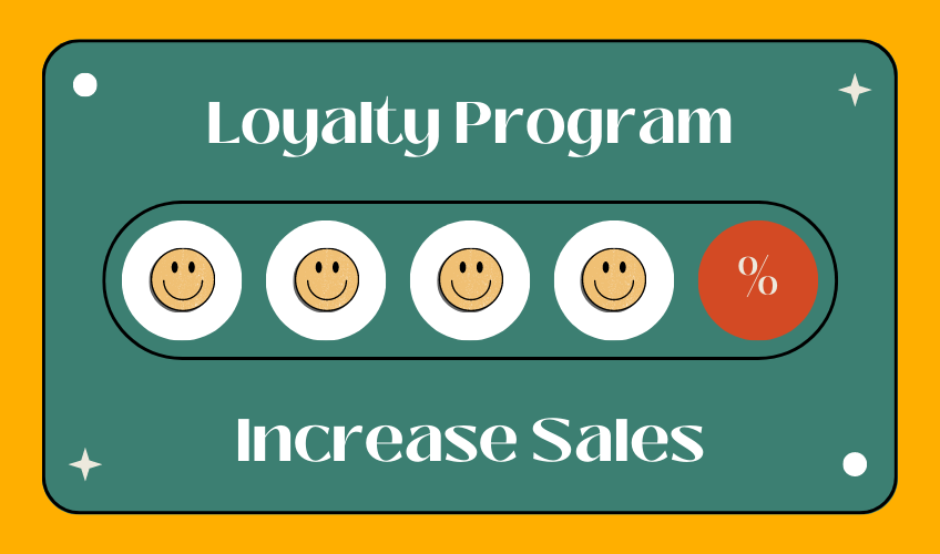 Image of an example loyalty program card. 