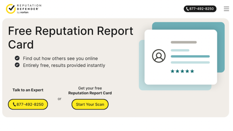 Reputation Defense ReputationDefender Review