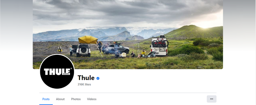 Thule Facebook page