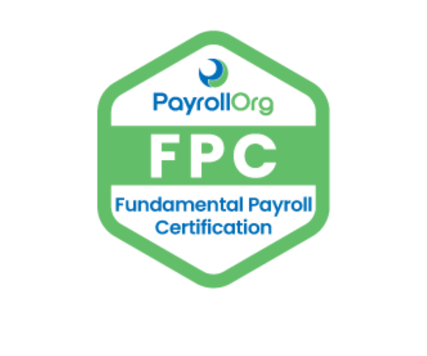 FPC payroll certification logo image.
