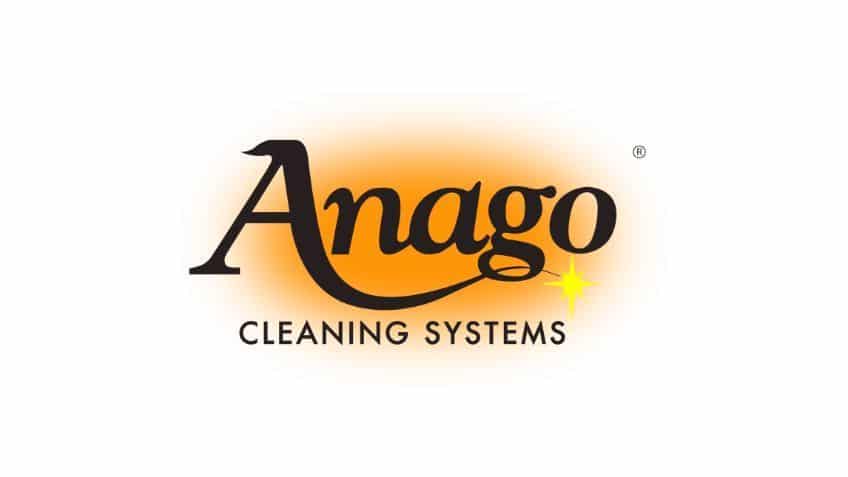 Anago Cleaning Systems logo.