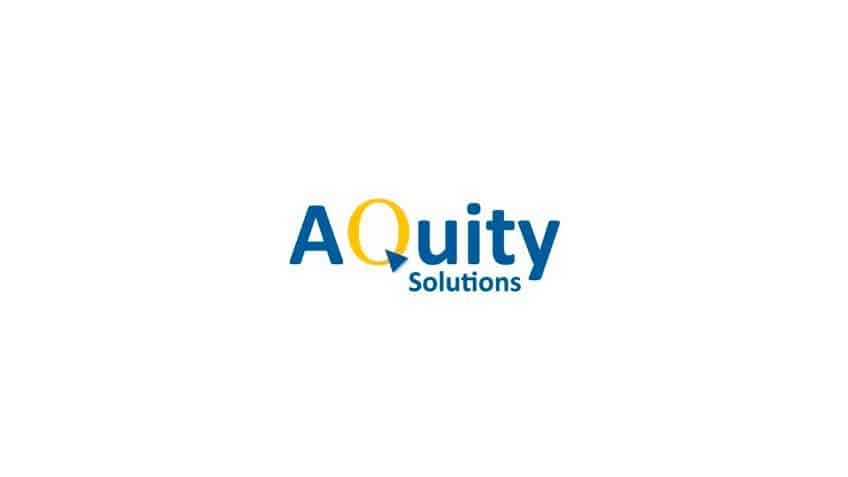 Aquity logo.