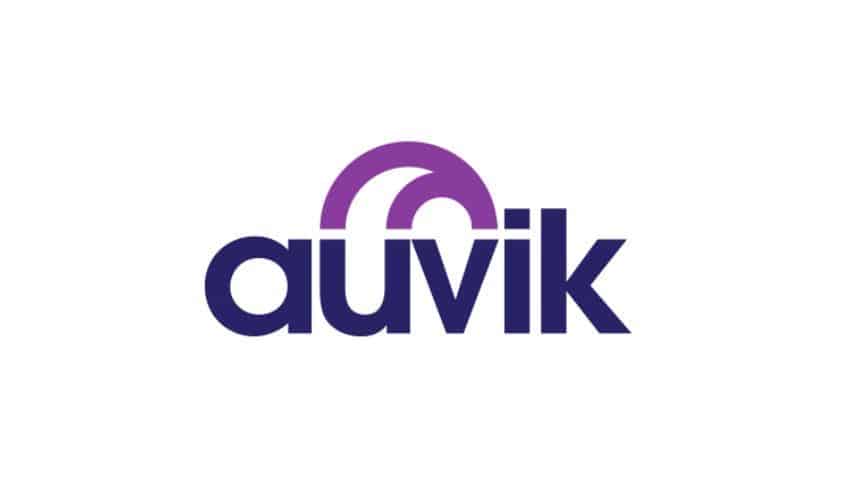 Auvik logo.