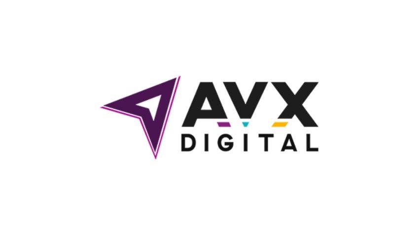 AVX Digital logo. 